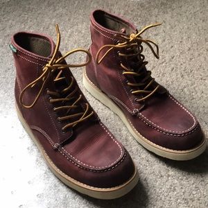 Eastland “Loomis” logger boots